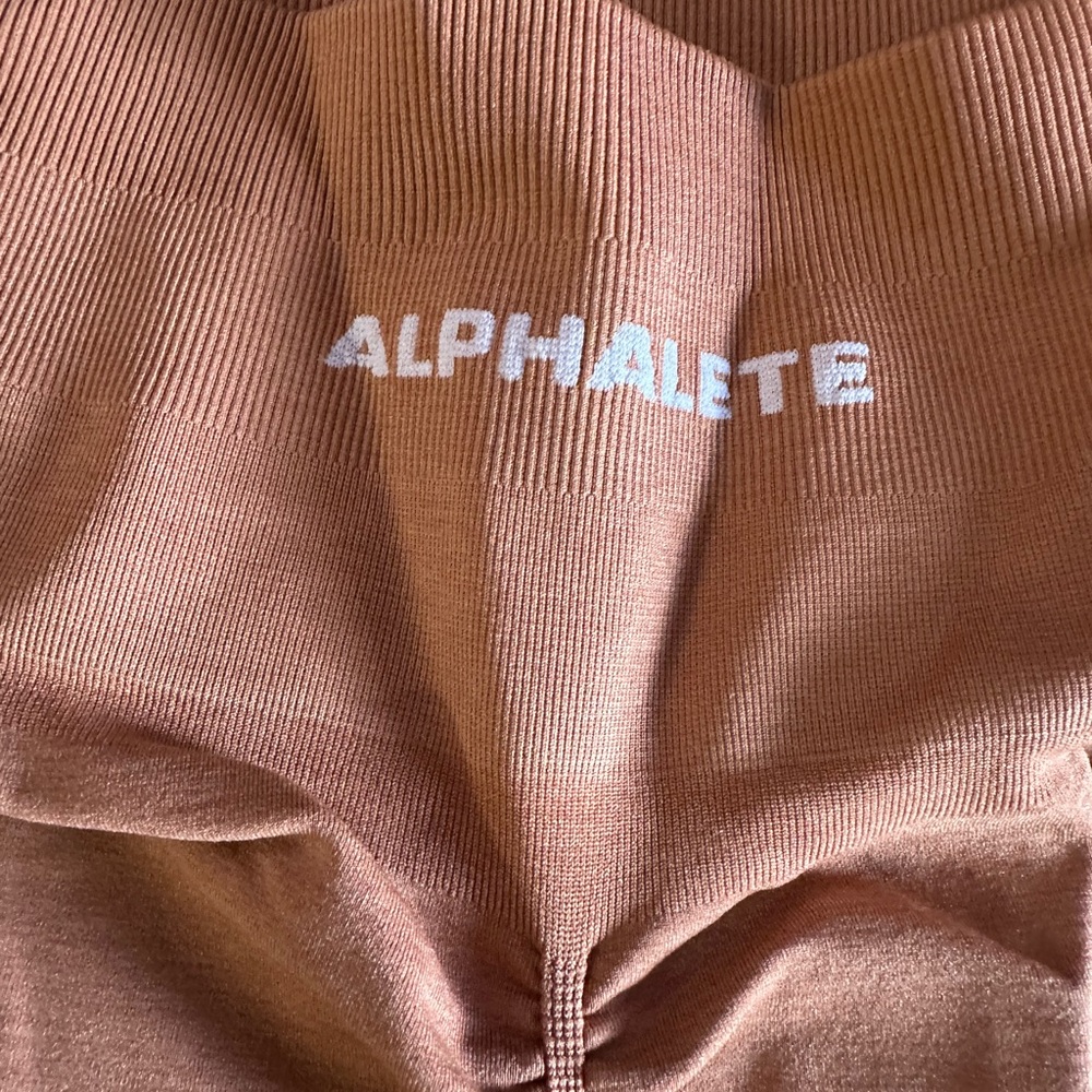 ALPHALETE Amplify leggings- Mandarin - Picture 4 of 7